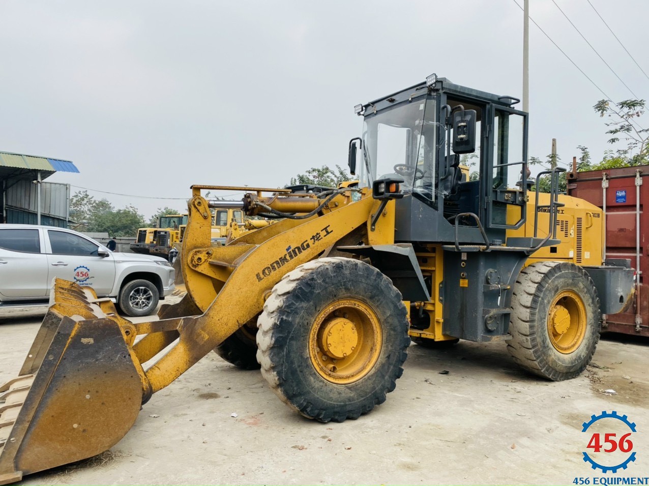 Máy xúc lật Hoằng Giai Báo giá máy xúc lật mới nhất #4 Máy xúc lật Hoằng Giai Báo giá máy xúc lật mới nhất